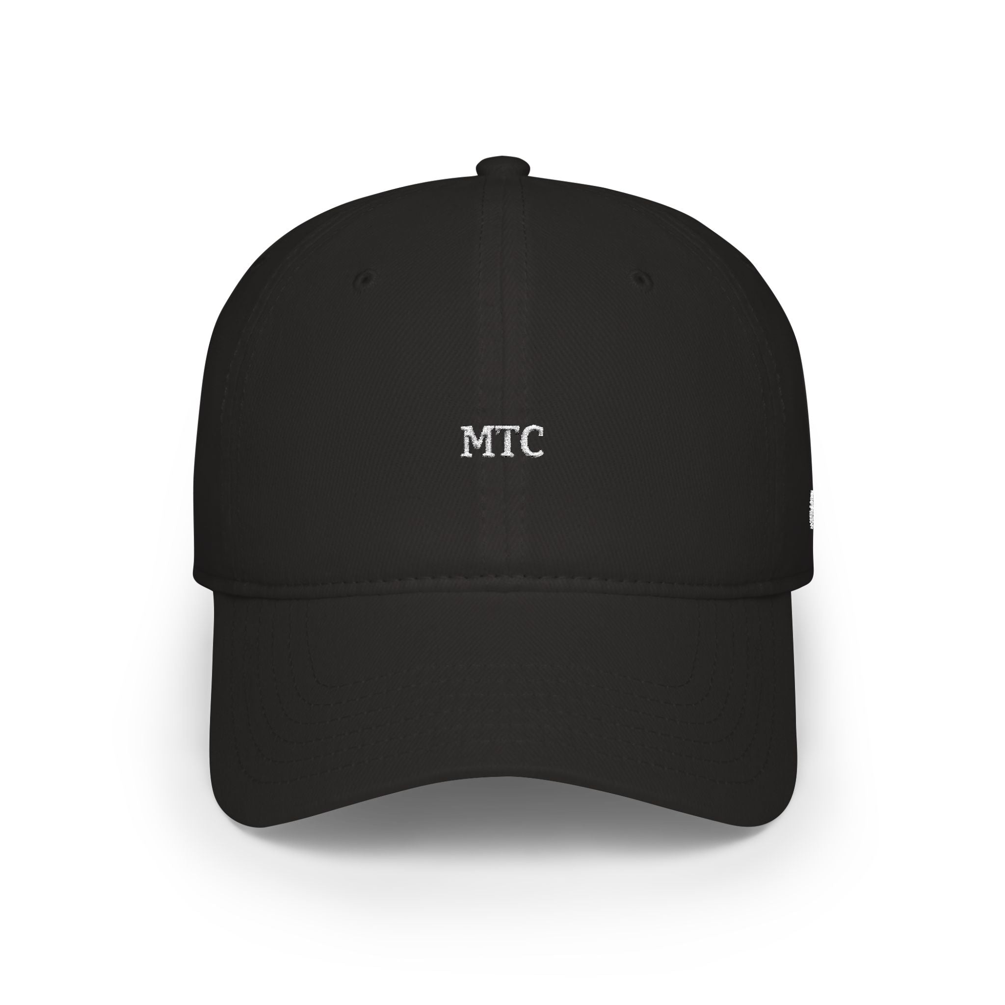 Low Profile Baseball Cap — Minimalist 'More Than Chula' Embroidered Dad Hat