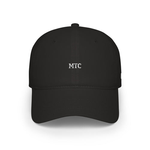 Low Profile Baseball Cap — Minimalist 'More Than Chula' Embroidered Dad Hat