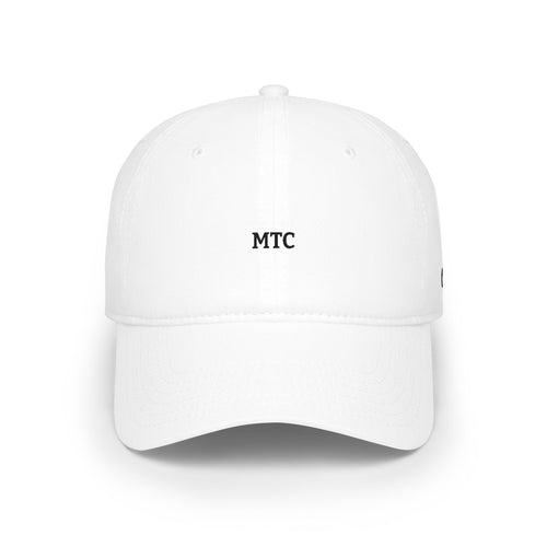Low Profile Baseball Cap — Minimalist 'More Than Chula' Embroidered Dad Hat