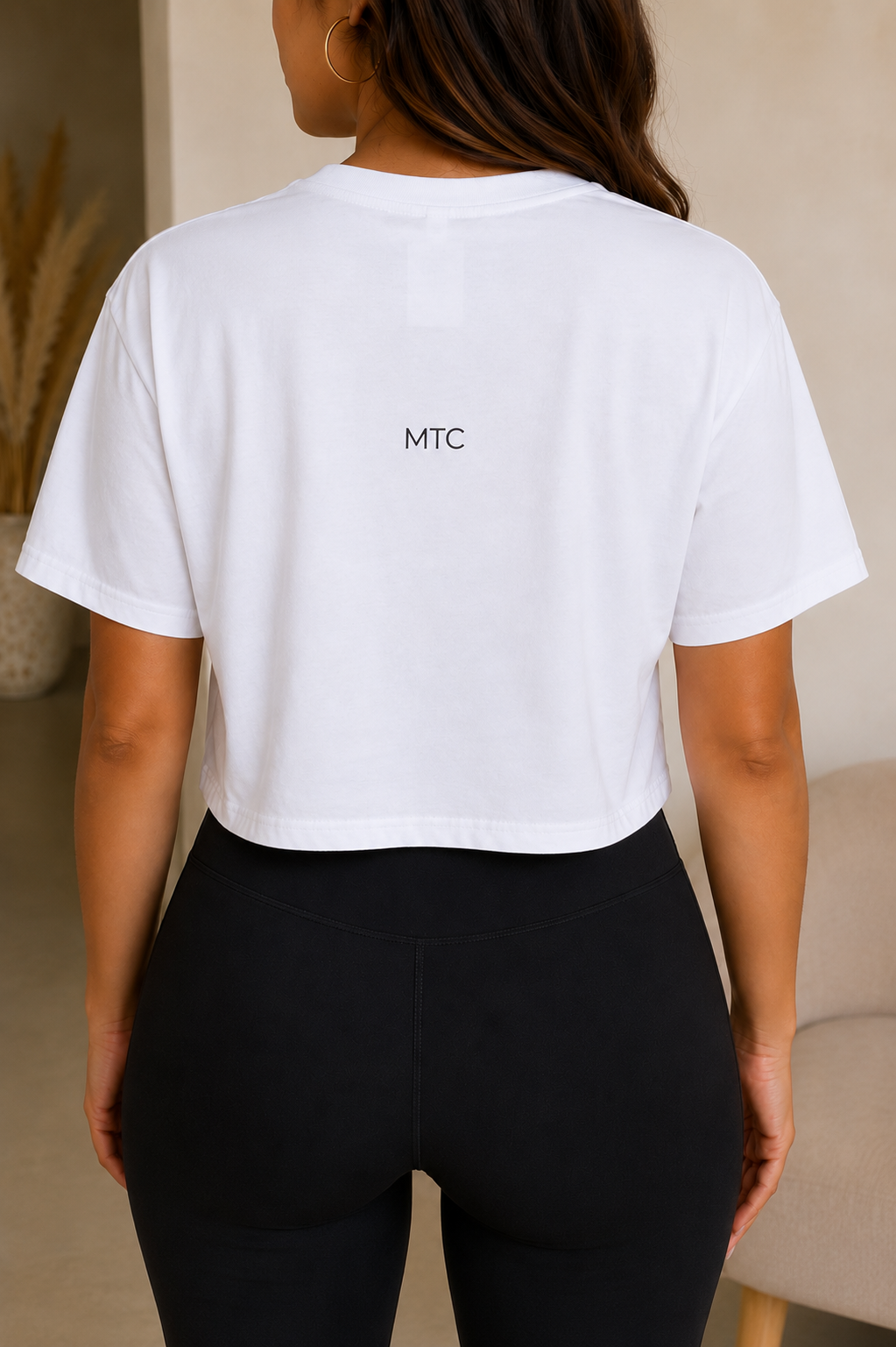 More Than Chula Cropped Tee
