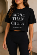 More Than Chula Cropped Tee | Be your Own Boss