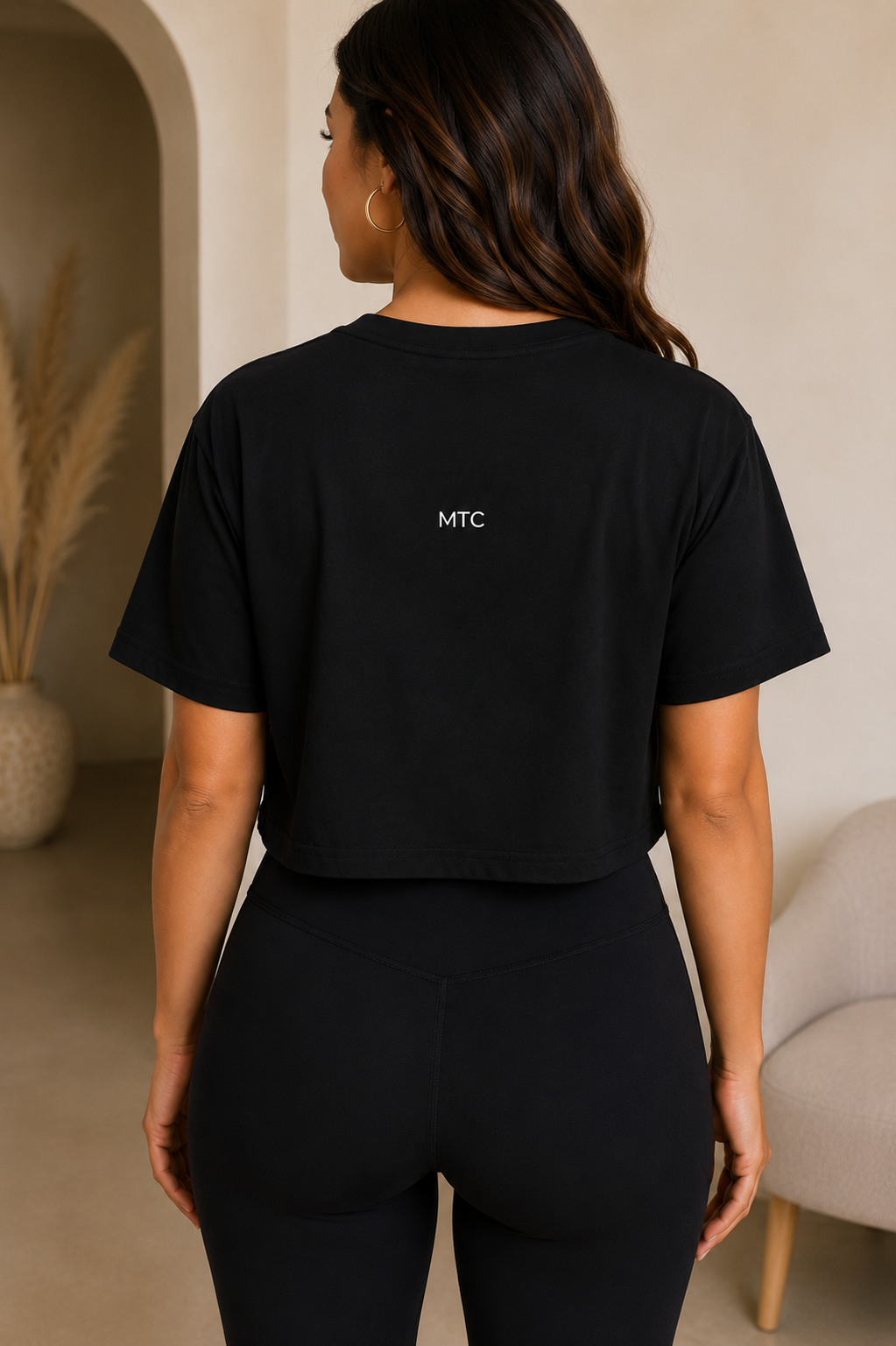 More Than Chula Cropped Tee
