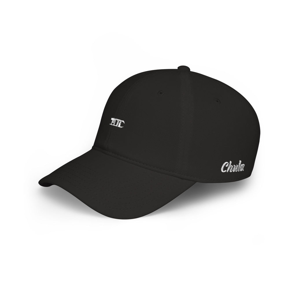 Low Profile Baseball Cap — Minimalist 'More Than Chula' Embroidered Dad Hat