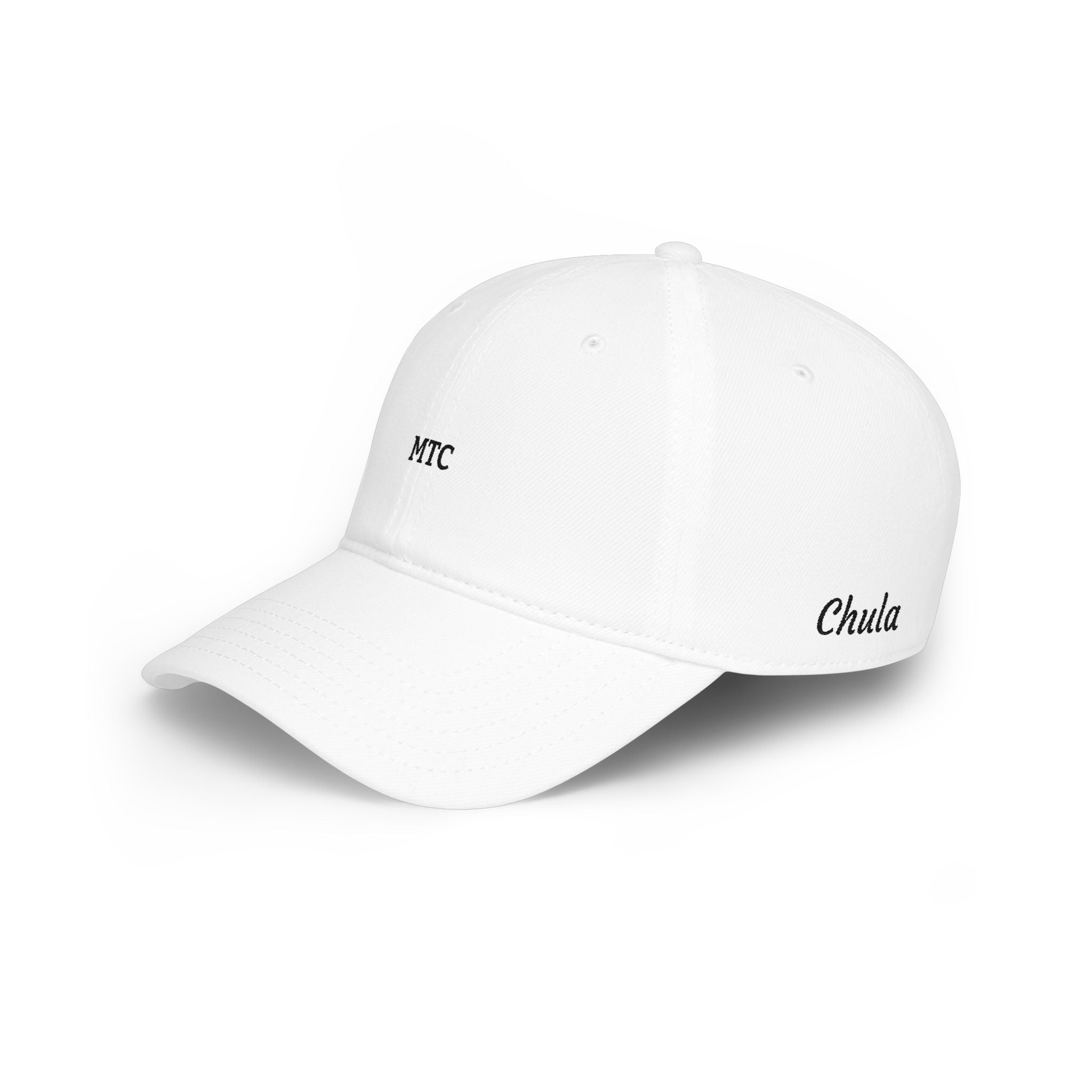 Low Profile Baseball Cap — Minimalist 'More Than Chula' Embroidered Dad Hat
