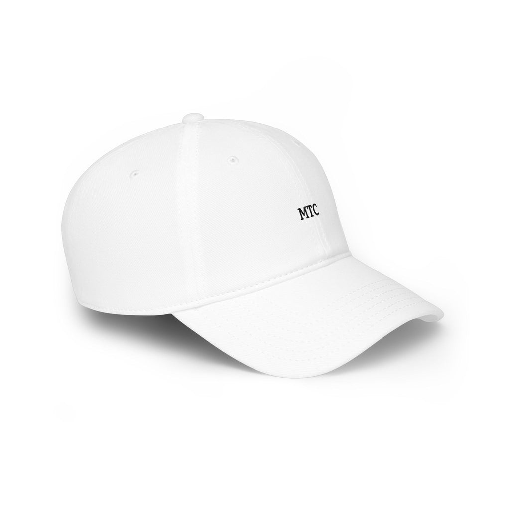 Low Profile Baseball Cap — Minimalist 'More Than Chula' Embroidered Dad Hat